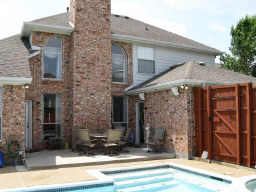 Back Patio
