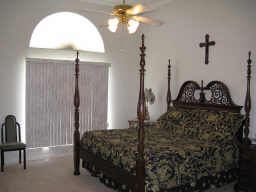 Downstairs Master Bedroom