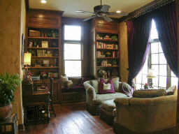 Downstairs Study