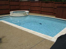 Swimming Pool and Spa